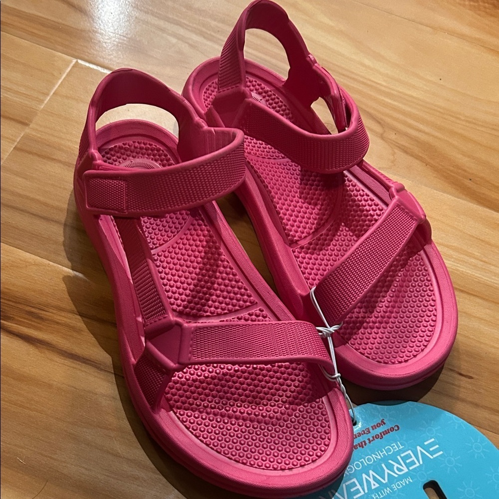 totes Pink Sandals for Women